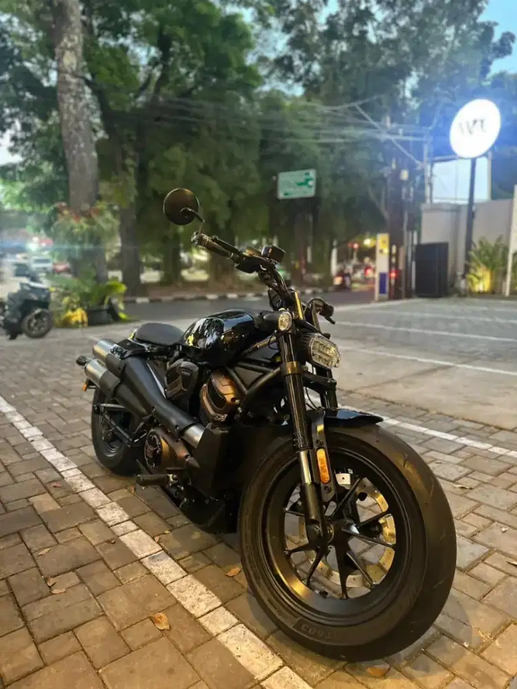 FOR SALE HARLEY  SPORTSTER S VIVID BLACK 2022