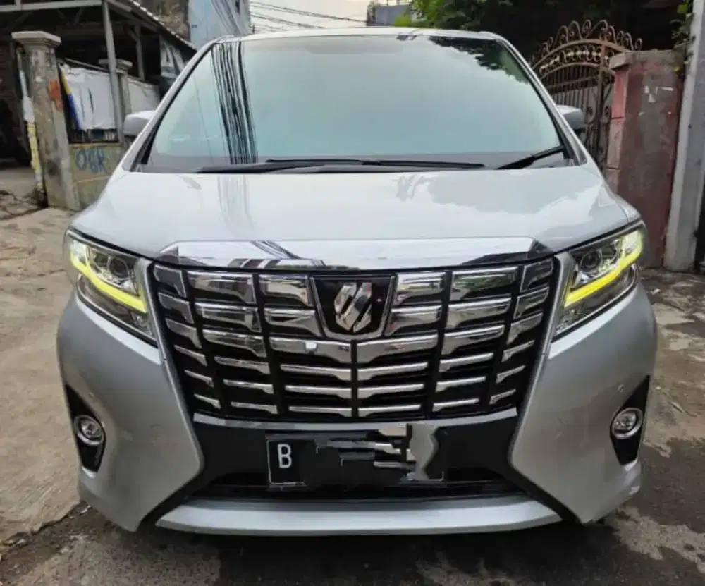 Toyota Alphard G ATPM 2015 AT