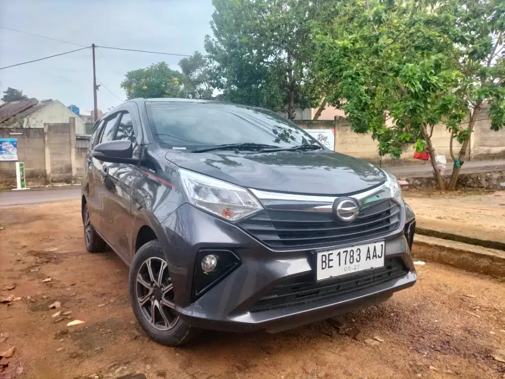 New Sigra 1.2 R manual 2022