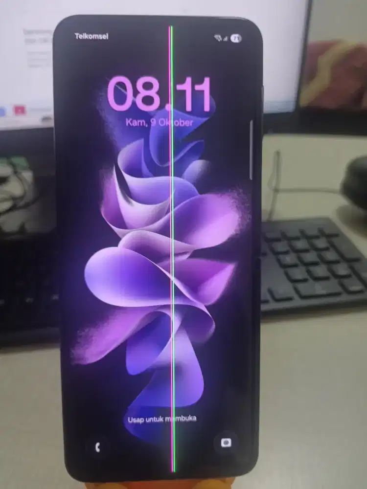 Samsung Z Flip 3 jual cepat