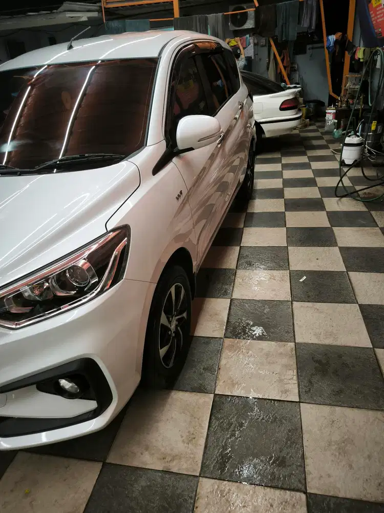 Ertiga GX Manual 2021 Low KM Kondisi Like New