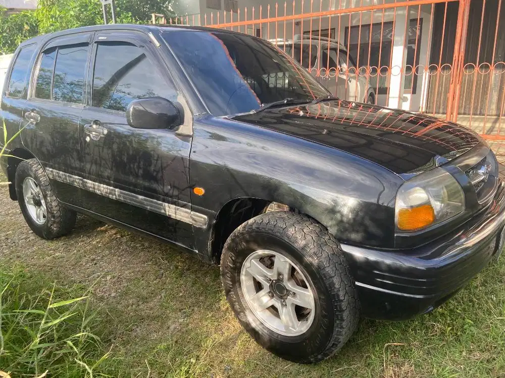 Suzuki Escudo 1.6 Manual