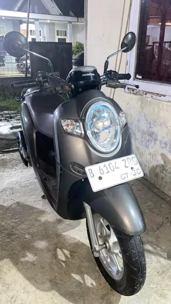 Honda Scoopy 2020