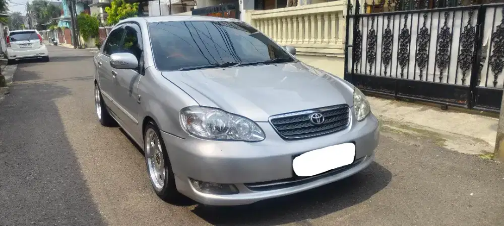 Toyota Corolla Altis 1.8 G MT 2006 mint condition