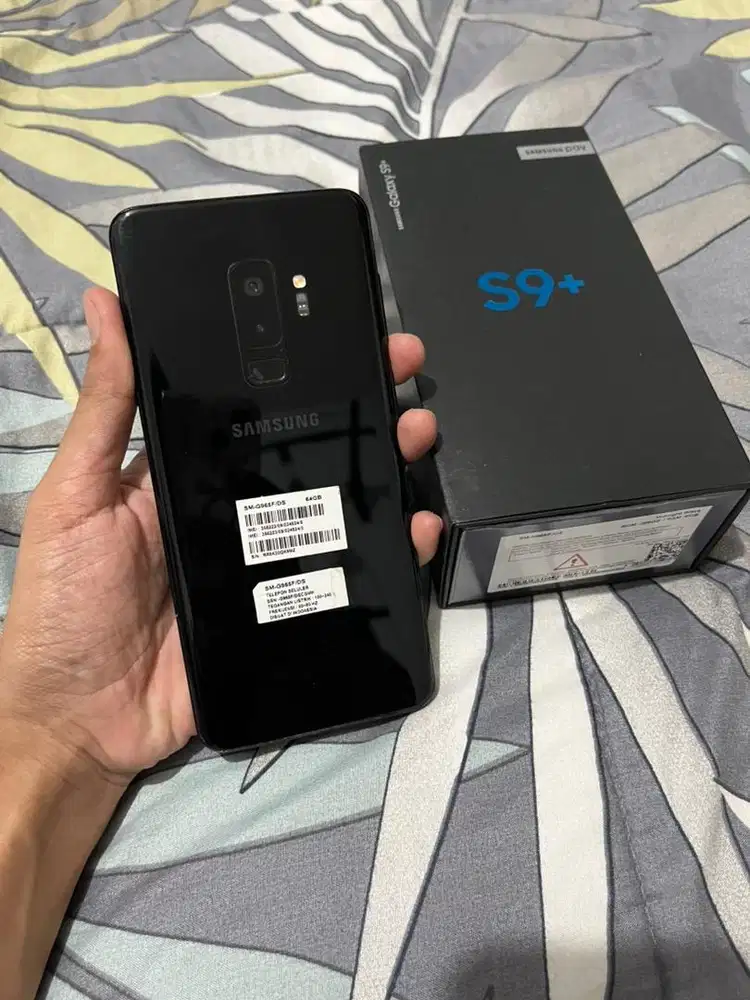 samsung s9 plus garansi resmi sein indonesia