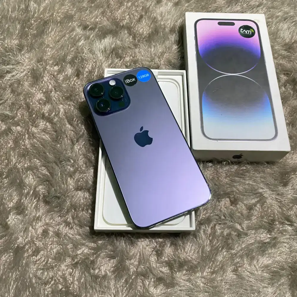IPHONE 14 PRO MAX 128GB IBOX