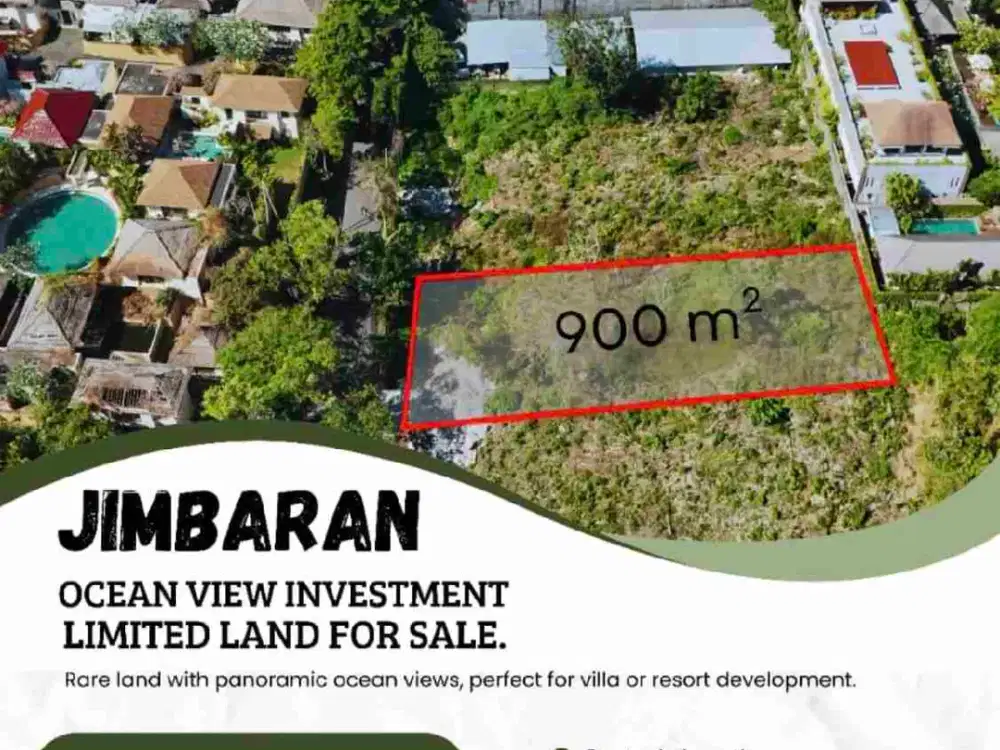 Tanah PREMIUM Jl Karang Mas Jimbaran