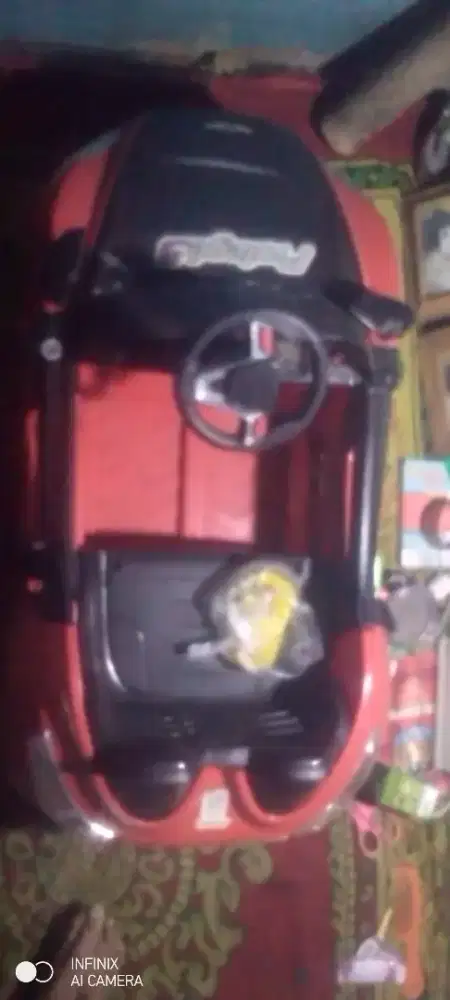 Mobil remot untuk anak
