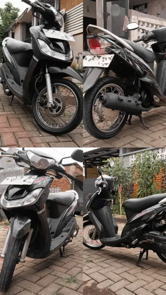 Mio Smile 2008 Hitam