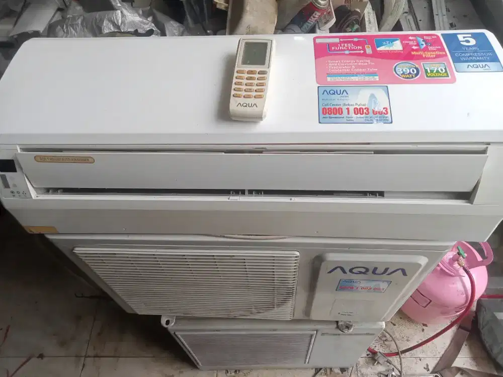 Jual AC 1/2pk merk AQUA ori