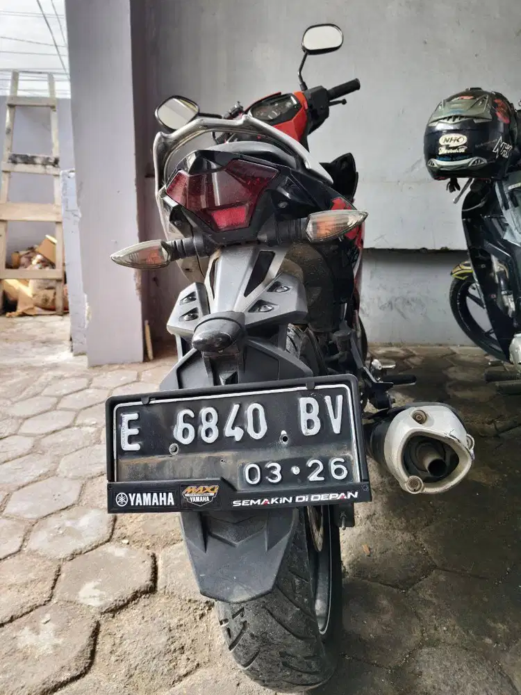 Jual Yamaha MX King 2015, ODO 91rb km, mesin no minus, tangan pertama