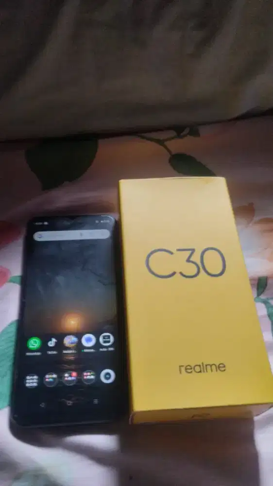 Realme c30 ram 4gb/64gb