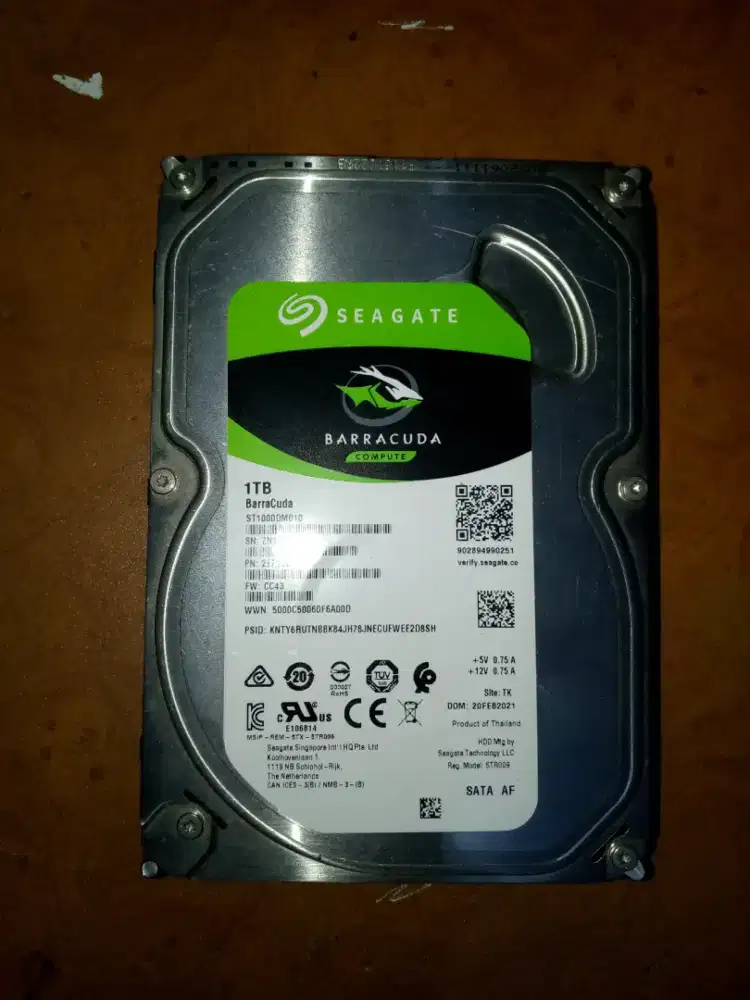 Dijual HDD merek Seagate