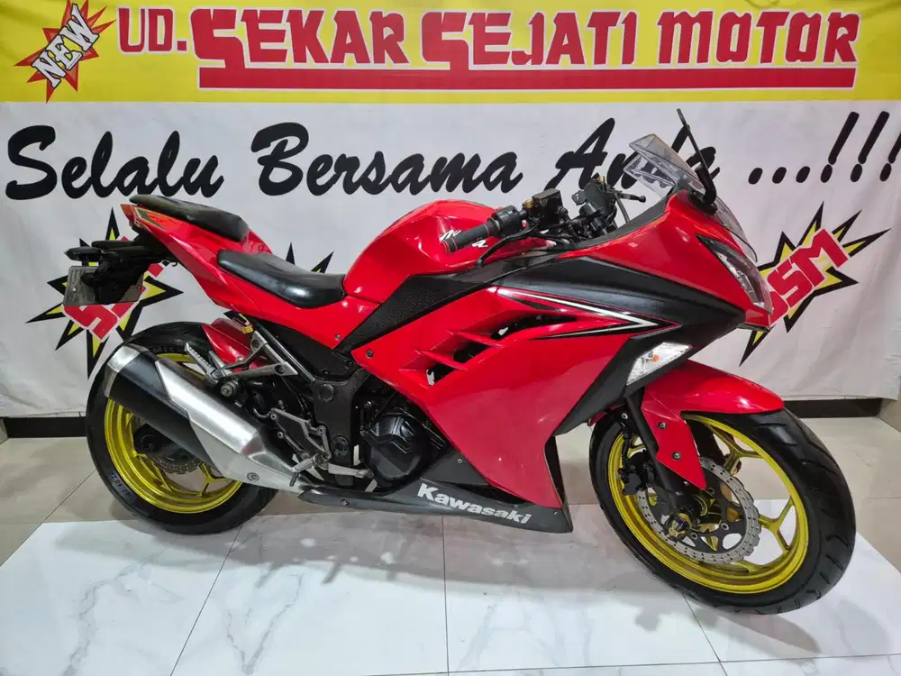 Kawasaki Ninja fi 250cc orsinilan