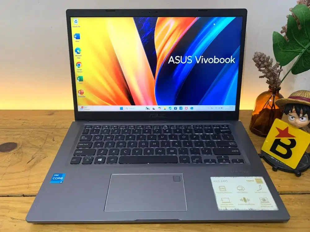 Laptop Asus Vivobook A415EA Core i3 Gen11 RAM 8/512 SSD Siap Kerja