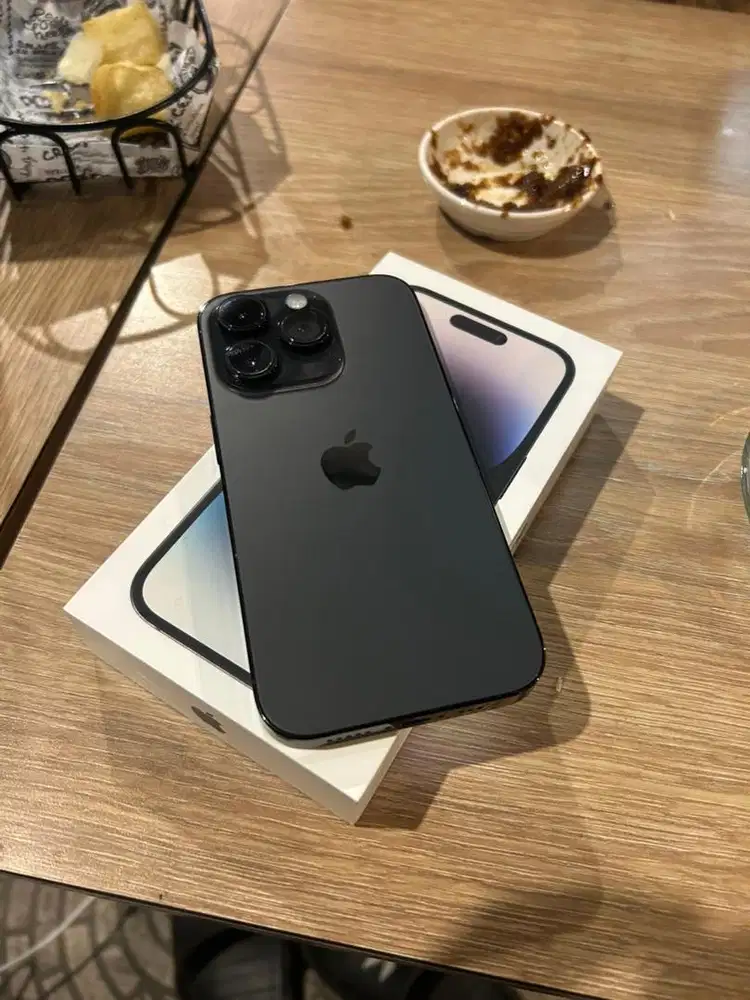 iPhone 14 Pro 256 Gb Black