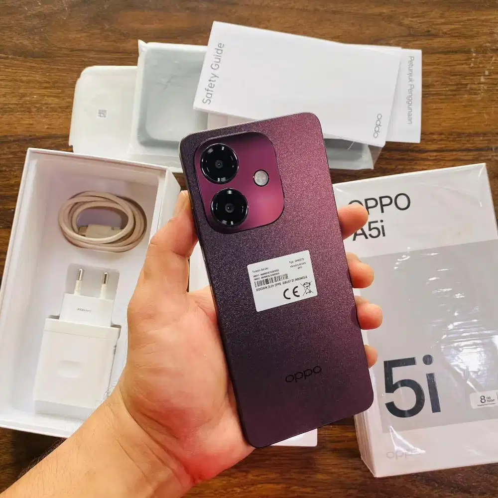 HP MURAH OPPO A5i 8/128GB GARANSI RESMI
