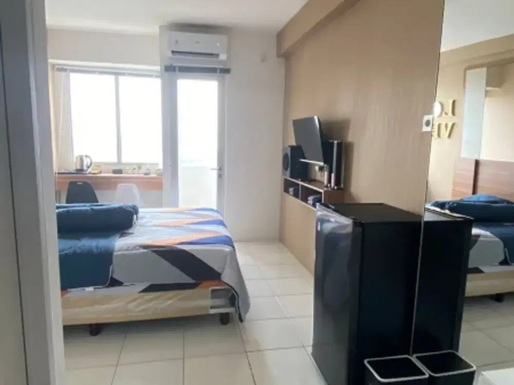 apartemen cikarang cicilan 1,6jt per bulan free biaya-biaya