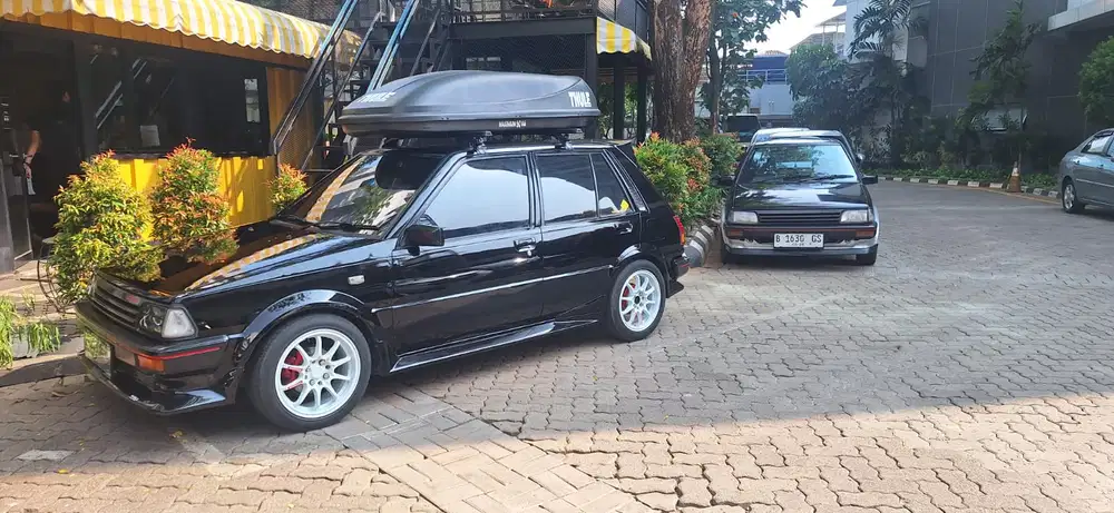 Toyota Starlet 1986 Bensin , jual cepat