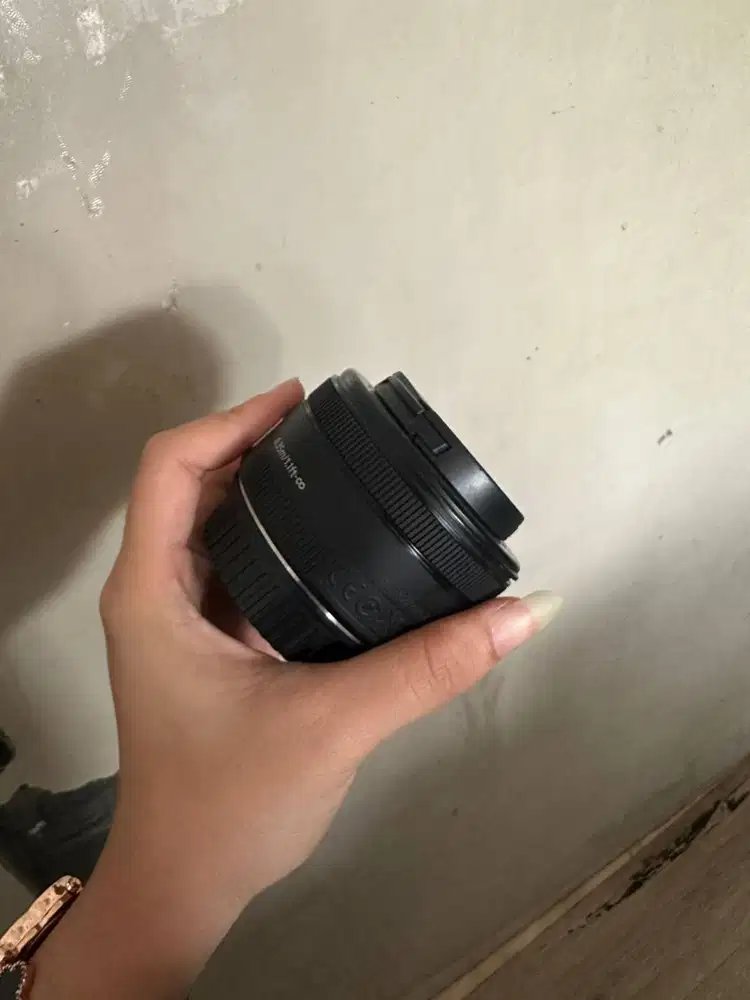 LENSA CANON EF 50MM F1.8 STM KODE ICL 1659