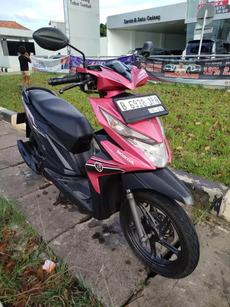 Honda beat sporty magenta 2019