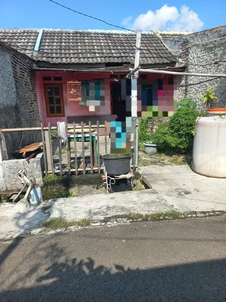 DIJUAL RUMAH TIPE 21/60 M2