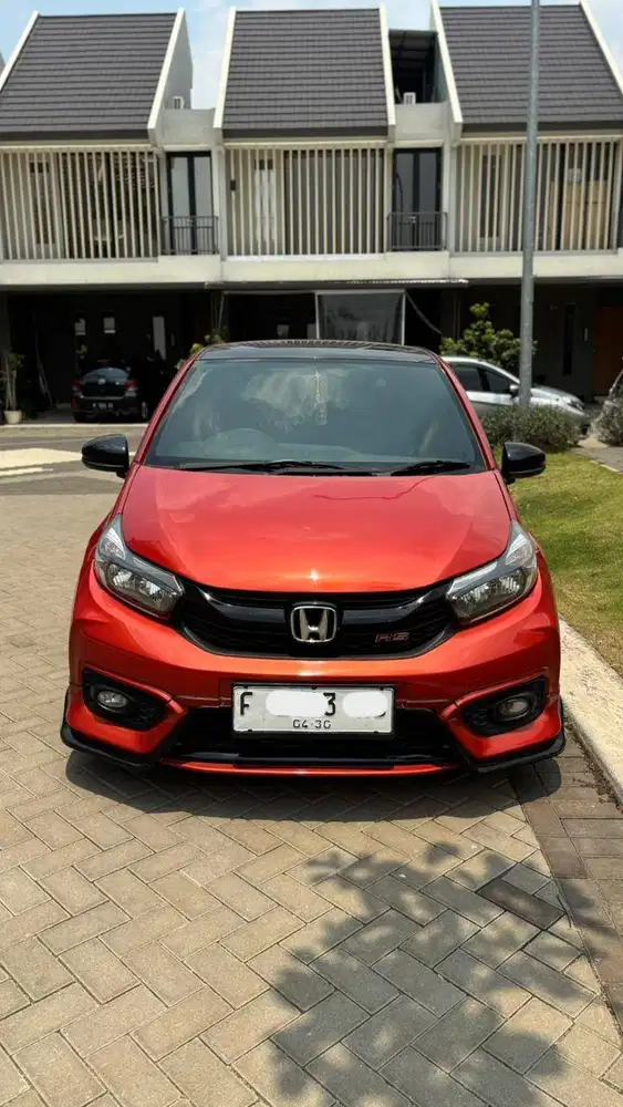 Honda Brio RS Urbanite AT 2021