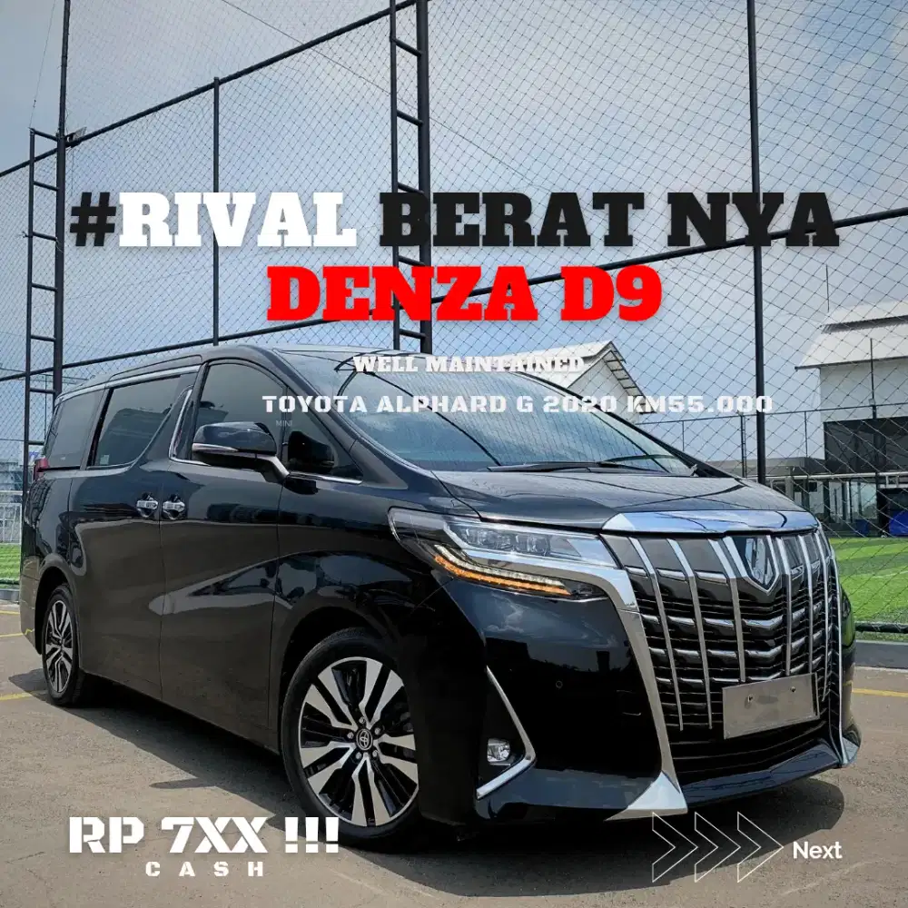 TOYOTA ALPHARD G 2.5 ATPM