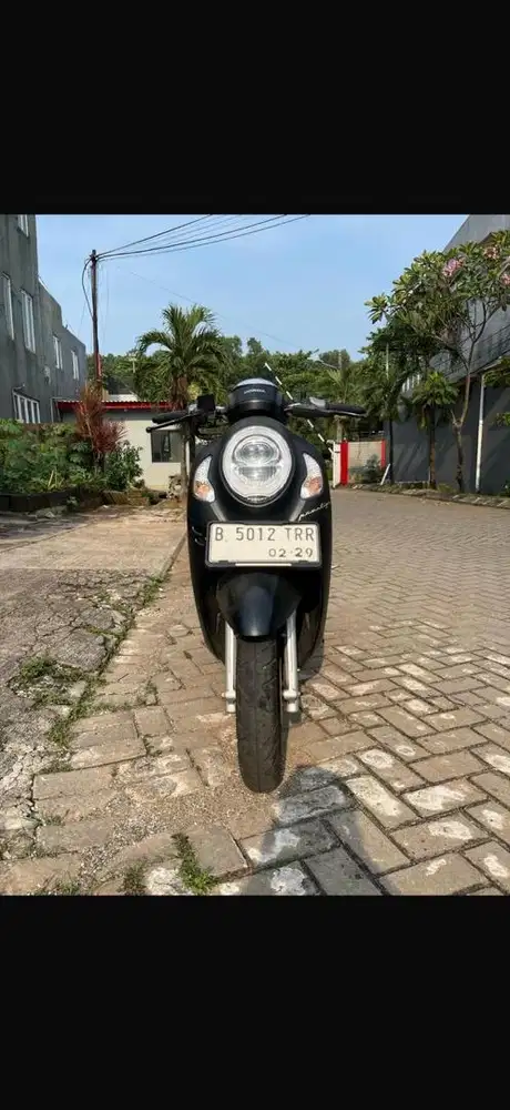 Scoopy prestige 2024