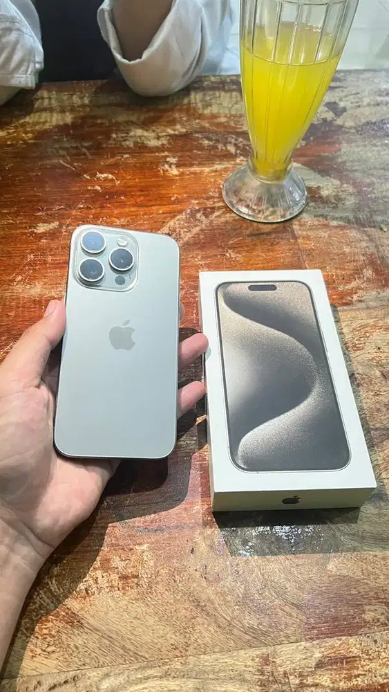 Iphone 15 Pro 128gb Ibox