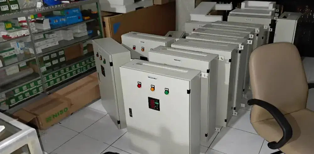 Panel Listrik Makassar