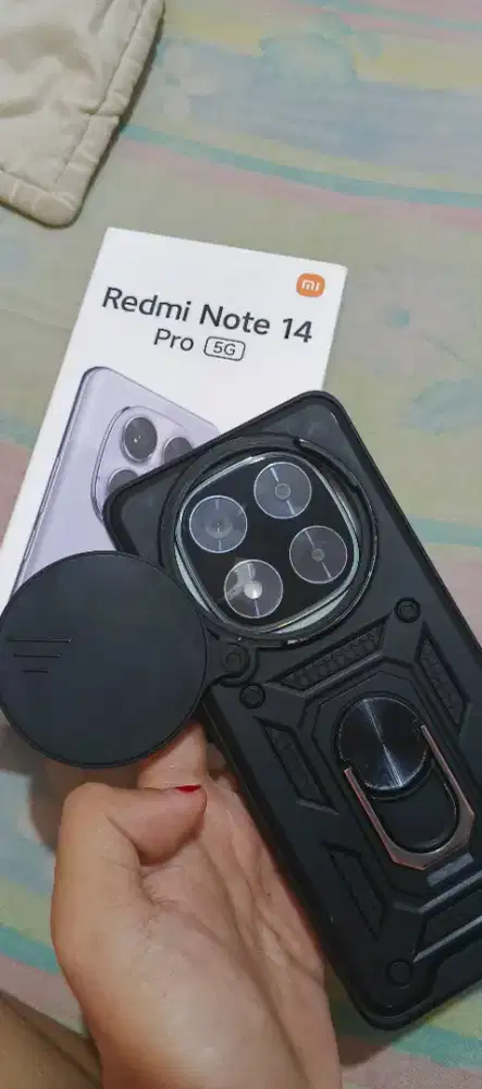 Xiaomi redmi Note 14 pro 5G ram 8+4/256 Gb