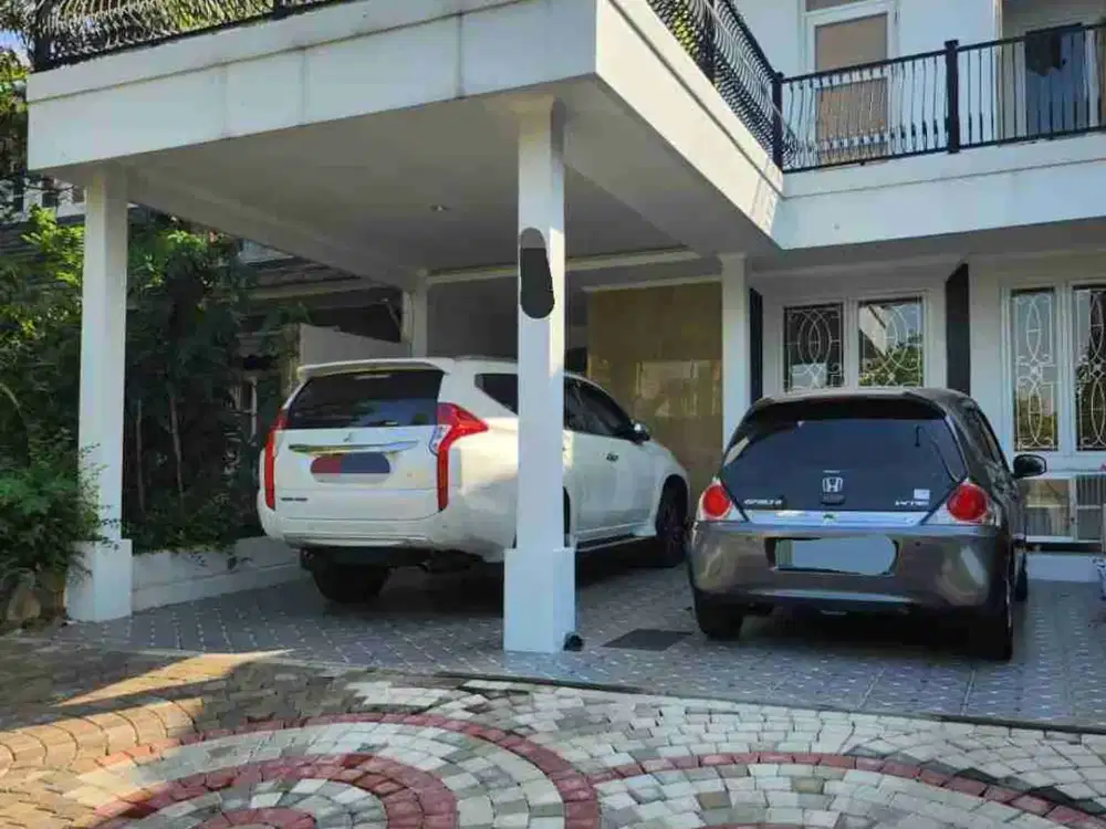Jual Cepat Rumah Cantik Full Furnish 2,7 M Nego. Kota Wisata Cibubur.