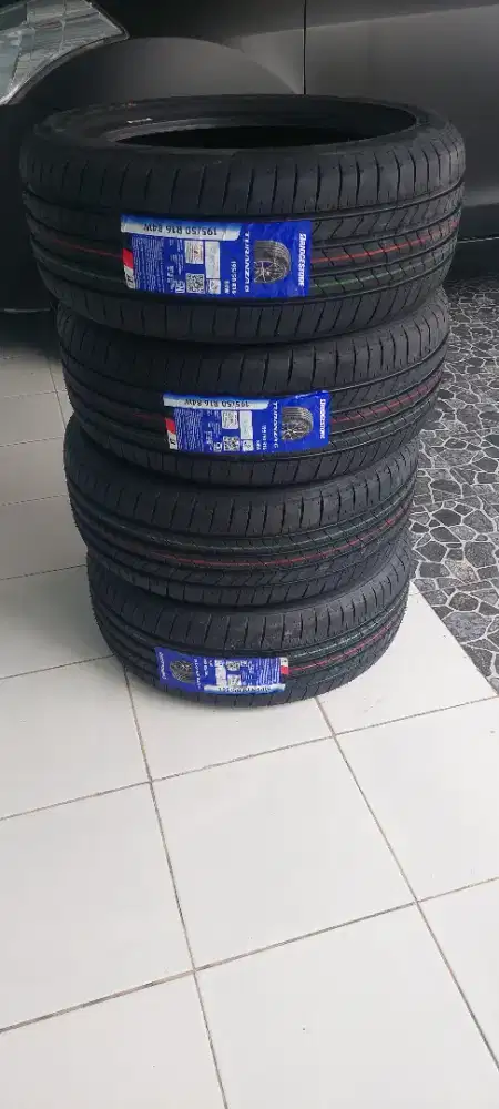 Ban Mobil Bridgestone Turanza 6 Ukuran 195/50 R16