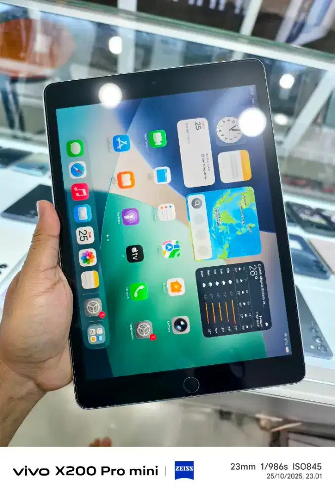 iPad Gen 9 (64Gb wifi) Fullset Original