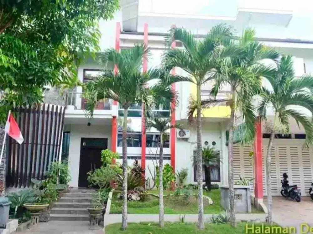 Strategis! Rumah Mewah Ijen Nirwana Dekat MOG Kota Malang