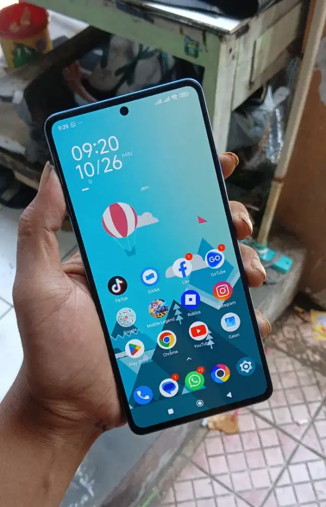 Nego Poco X5 Pro 8/256Gb Mulus Segel
