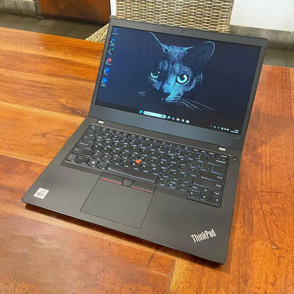 Thinkpad L14 Core i5-10210U (GEN 10) SSD 256GB NVMe Backlit Laptop