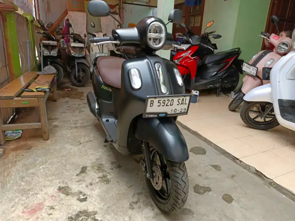 PJK 10/2026 YAMAHA FAZZIO LUX 2024 KM 10RB DI CILEDUG HRG PAS TT 2024