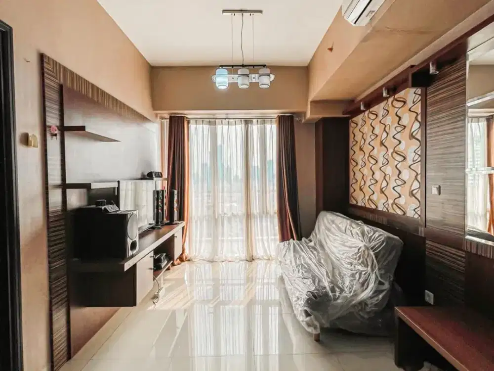 For Rent, Experience The Highest Comfort 1br Fully Furnished Unit At Ambassade Residence, South Jakarta Awaits
