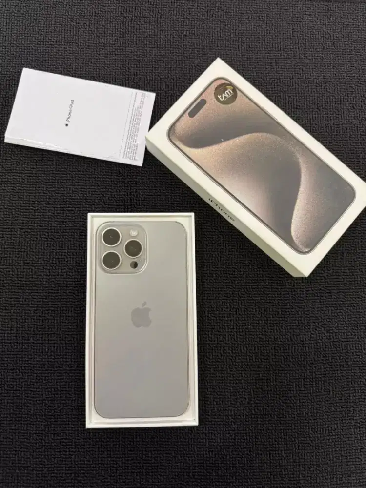 iPhone 15 Pro Max 256 Resmi TAM