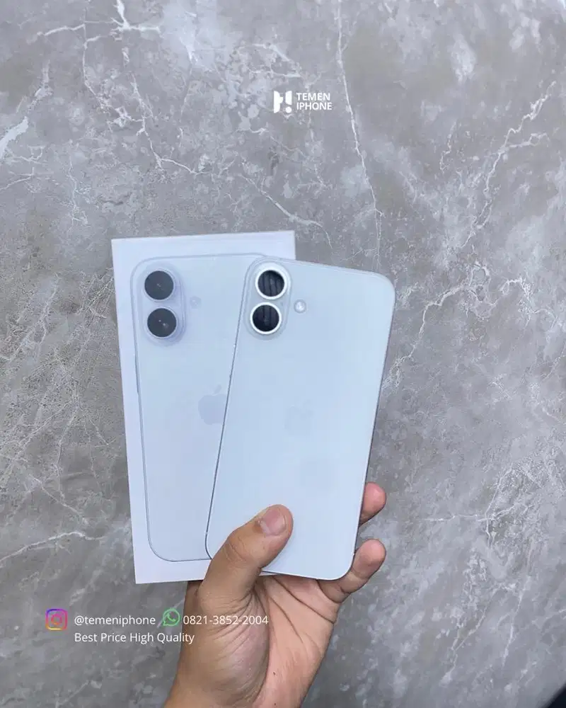 IPhone 16 Plus 128gb Alloperator mulus banget!