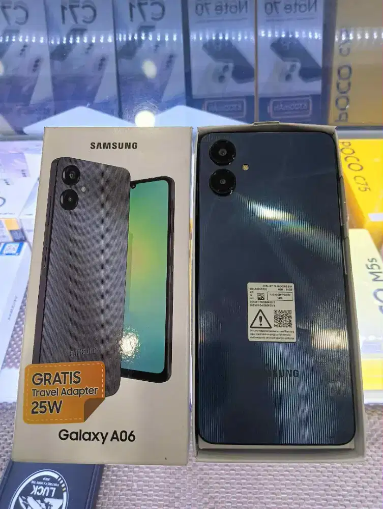 Samsung A06 4/64gb bekas masih bagus
