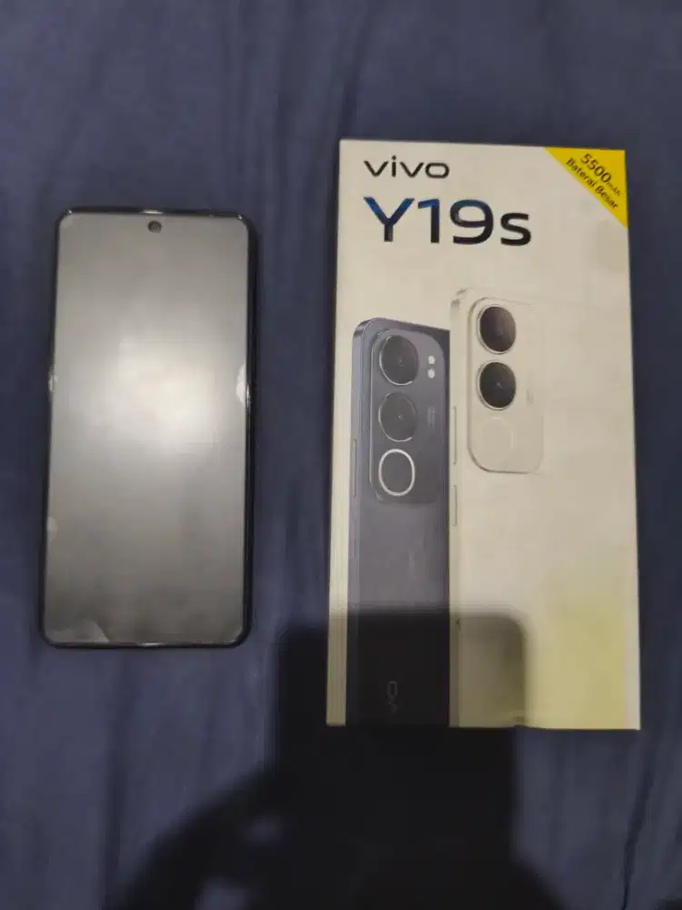 Vivo Y19s 4+4/64gb mulus.fullset