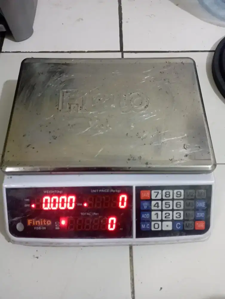 Timbangan Digital FDS-30 finito