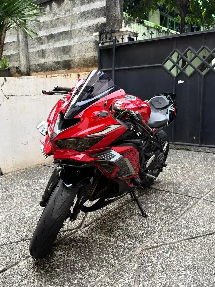 kawasaki ninja zx25rr abs qs tahun 2023 special edition