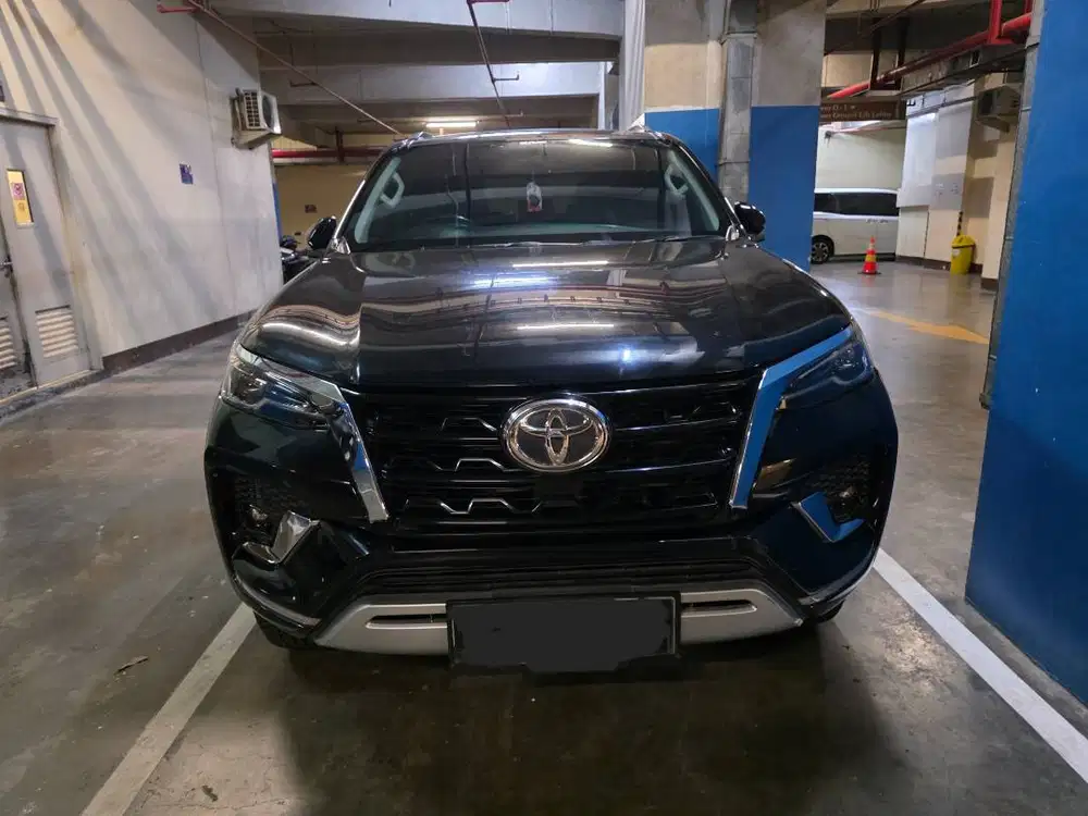 Jual Fortuner Solar VRZ 2020 Siap Pakai