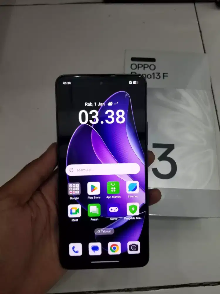 Oppo Reno 13f Ram 8/256 GB Fullset Like new