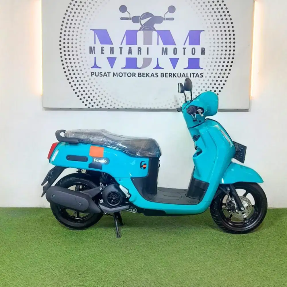 FAZIO NEO HYBRID 2024 MOKAS GARANSI SIAP GAS! MENTARI JOJO MOTOR