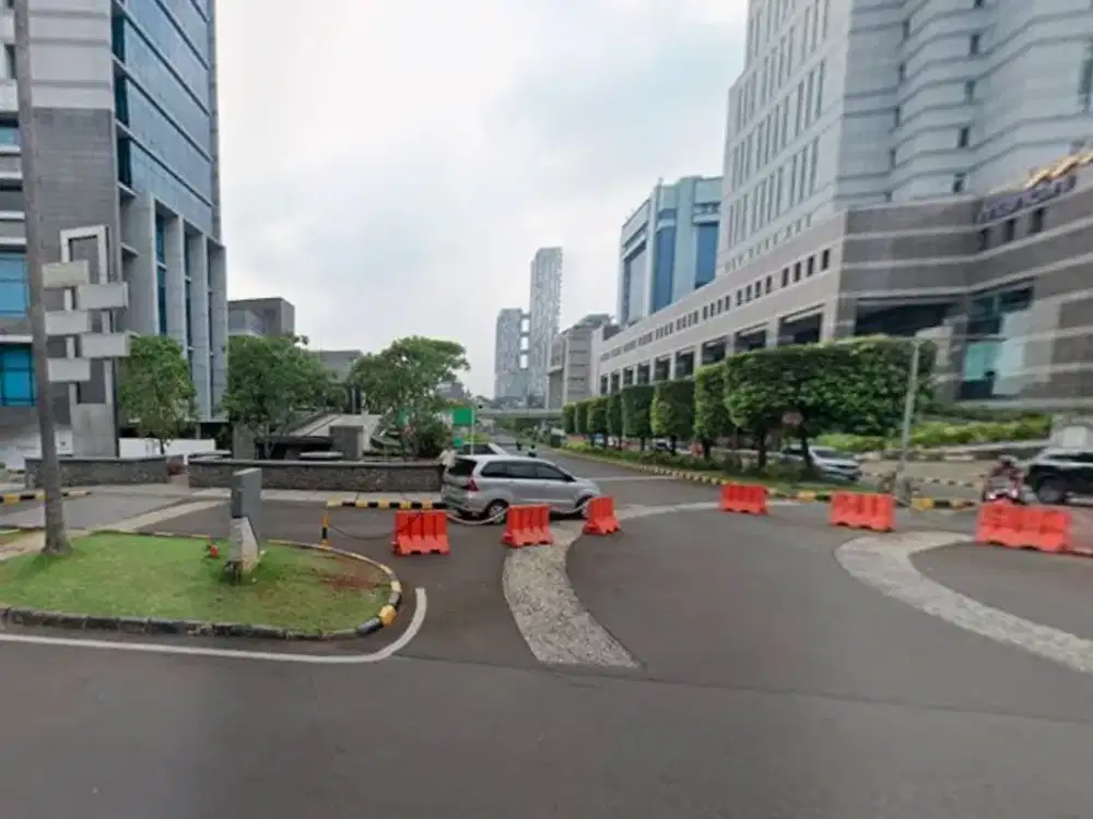 Dijual Tanah Strategis di Jln Catur-Tebet 924m2, jalan kaki 250m ke Bidakara.